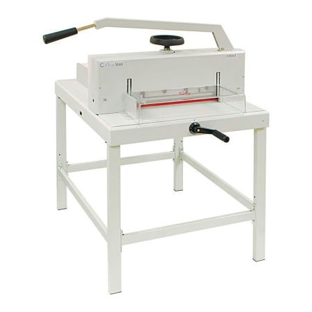 Formax Formax Paper Guillotine Cutter, 3.15"H Paper Cutter, 18.7" Cutting Length Cut-True 16M